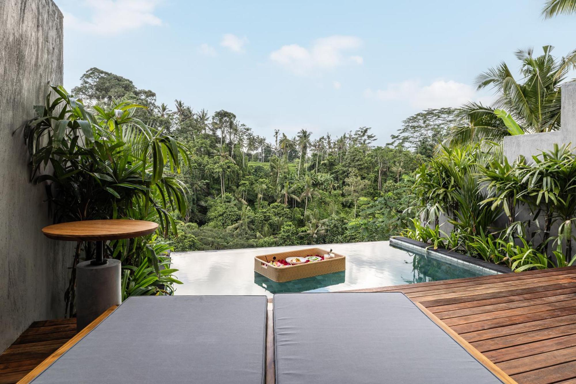 The Clifton Ubud Valley Villas Eksteriør bilde