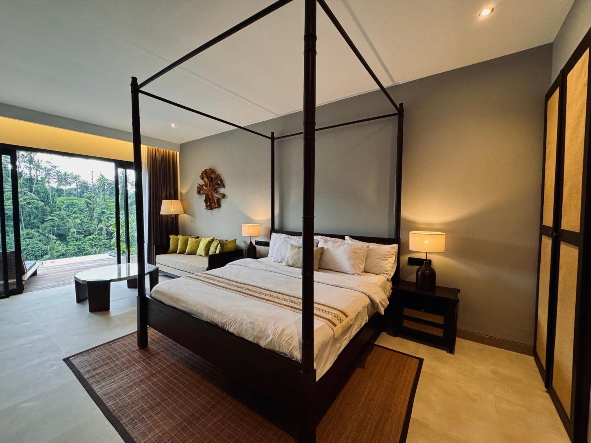 The Clifton Ubud Valley Villas Eksteriør bilde