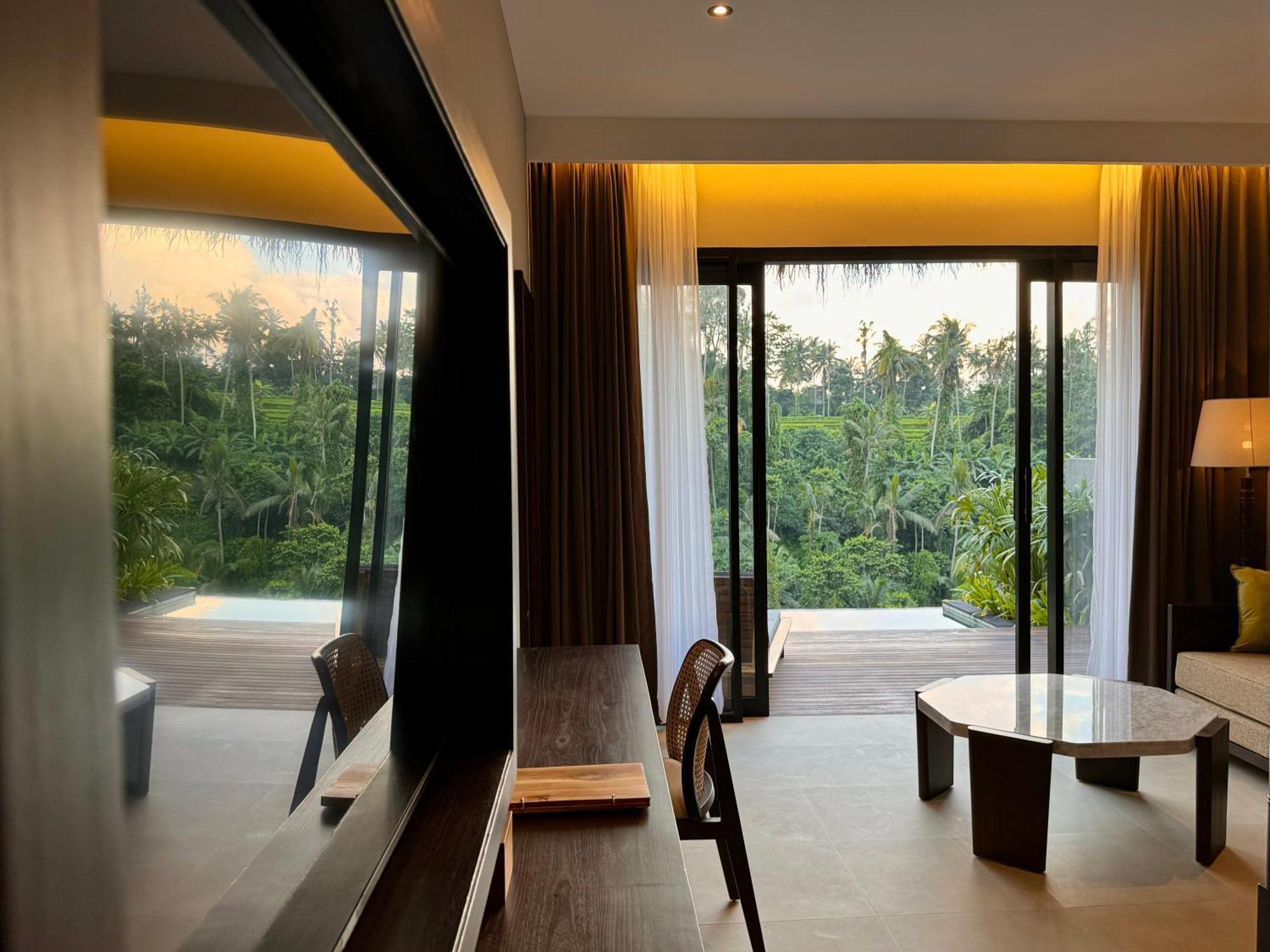 The Clifton Ubud Valley Villas Eksteriør bilde