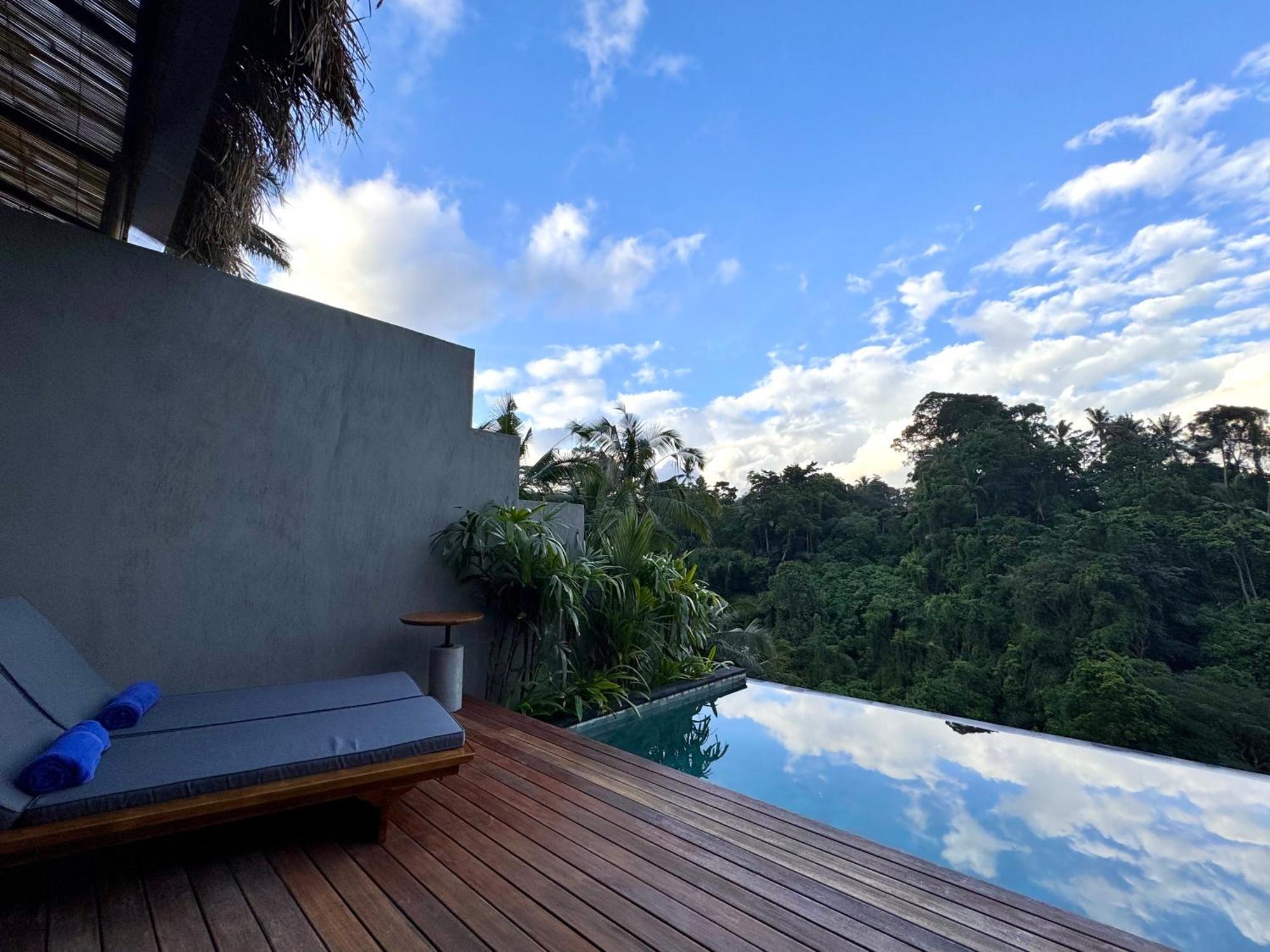 The Clifton Ubud Valley Villas Eksteriør bilde