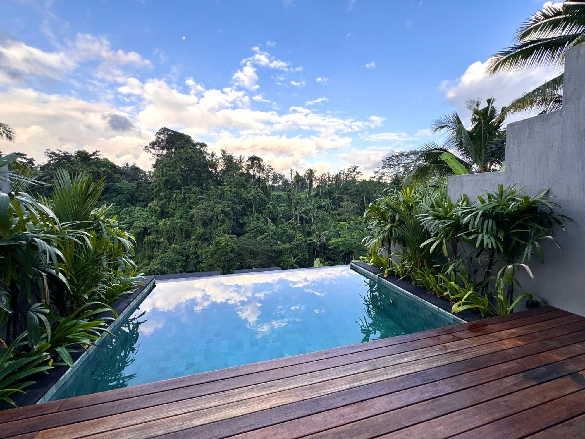 The Clifton Ubud Valley Villas Eksteriør bilde