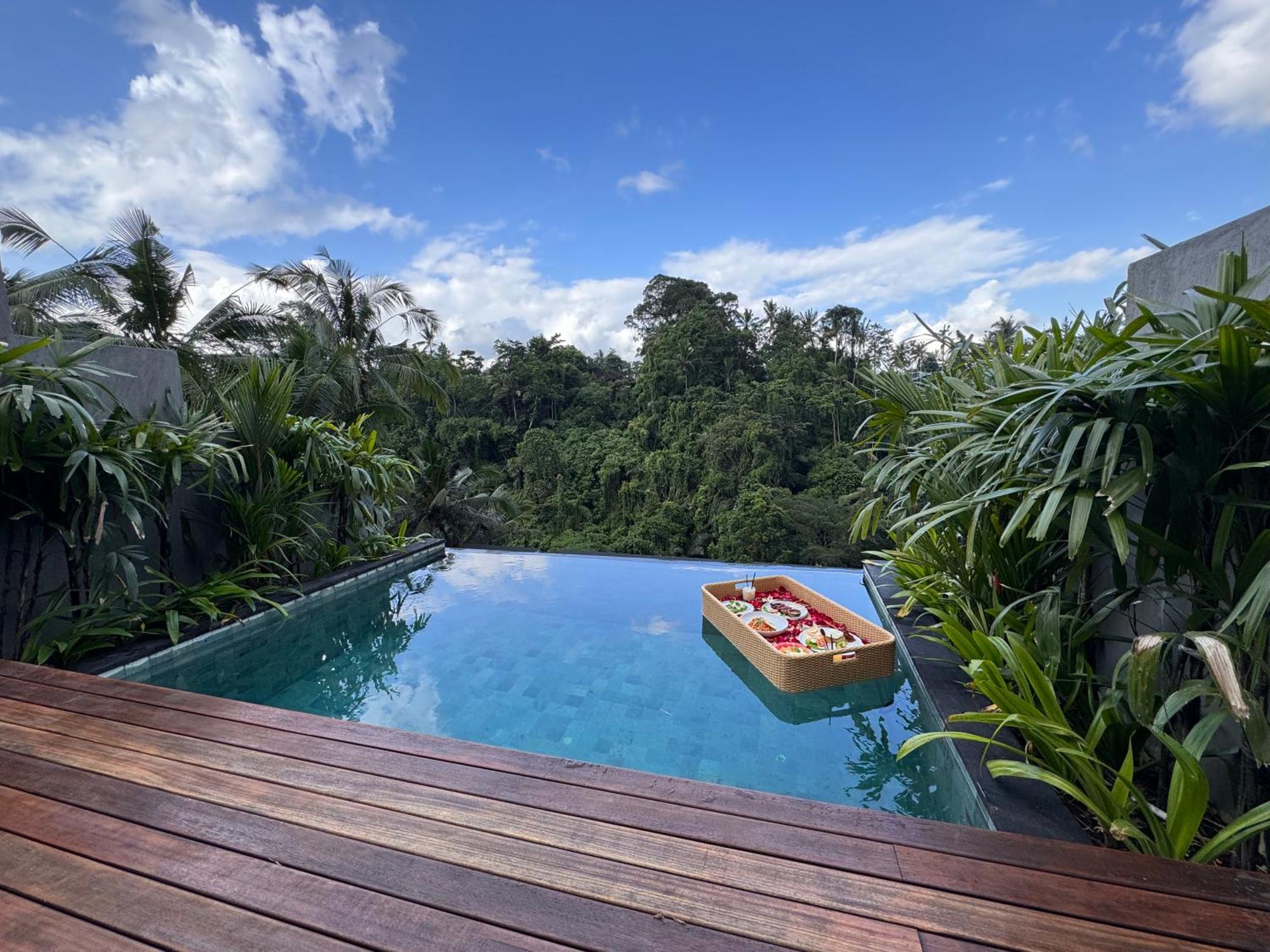 The Clifton Ubud Valley Villas Eksteriør bilde