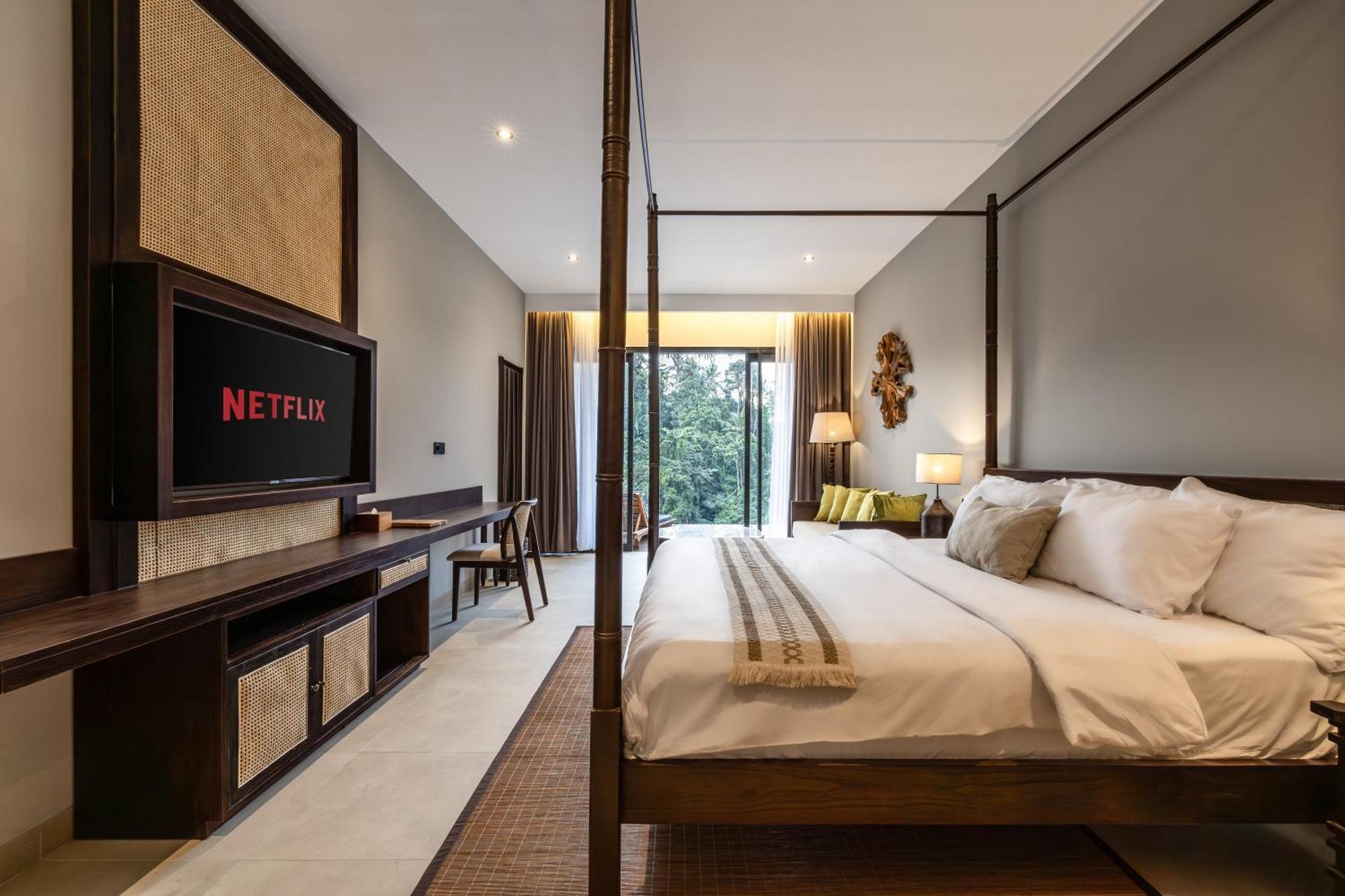 The Clifton Ubud Valley Villas Eksteriør bilde