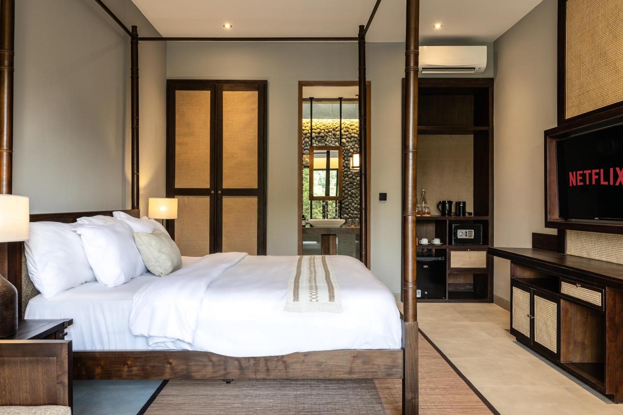 The Clifton Ubud Valley Villas Eksteriør bilde