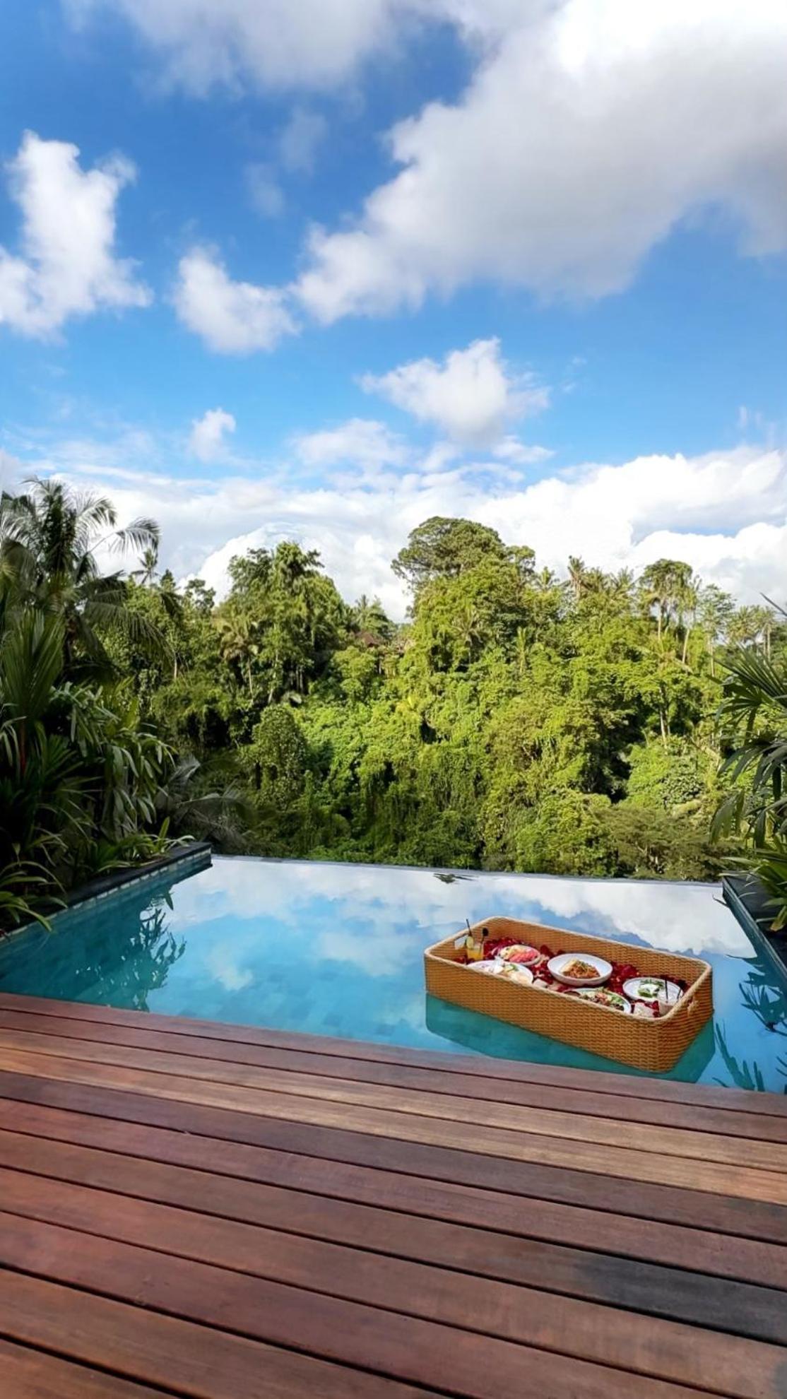 The Clifton Ubud Valley Villas Eksteriør bilde