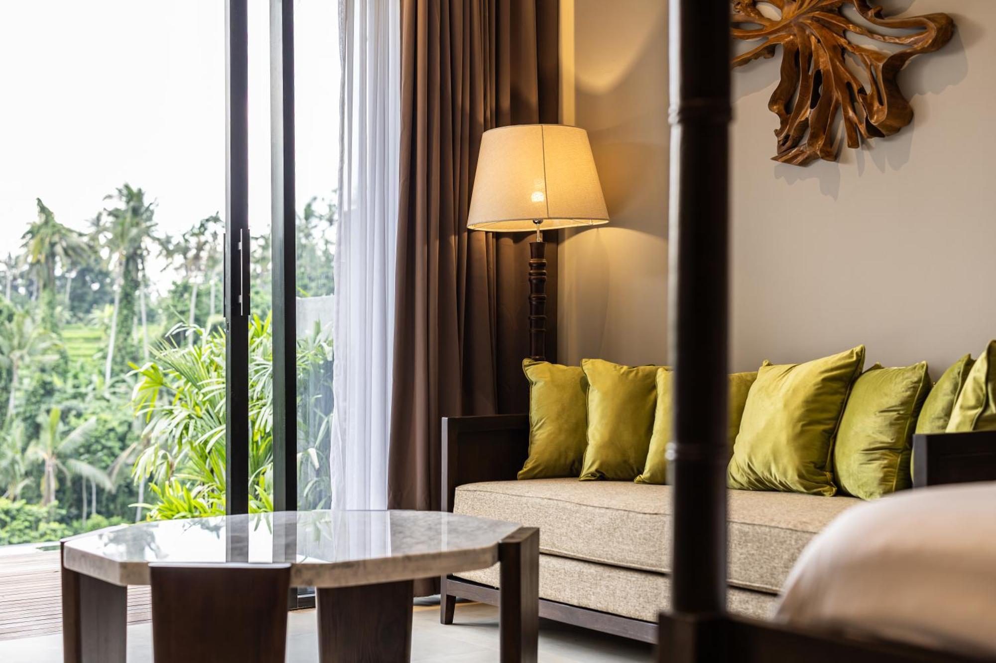 The Clifton Ubud Valley Villas Eksteriør bilde