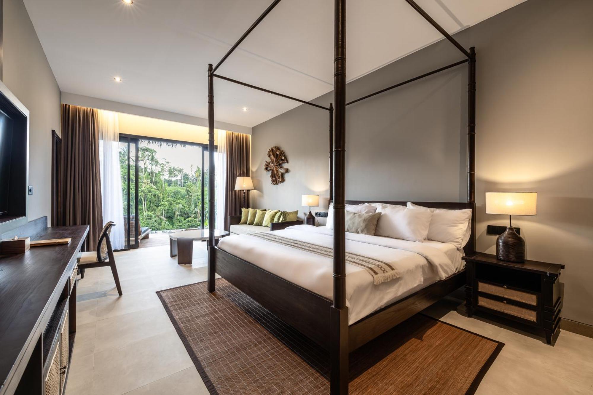 The Clifton Ubud Valley Villas Eksteriør bilde