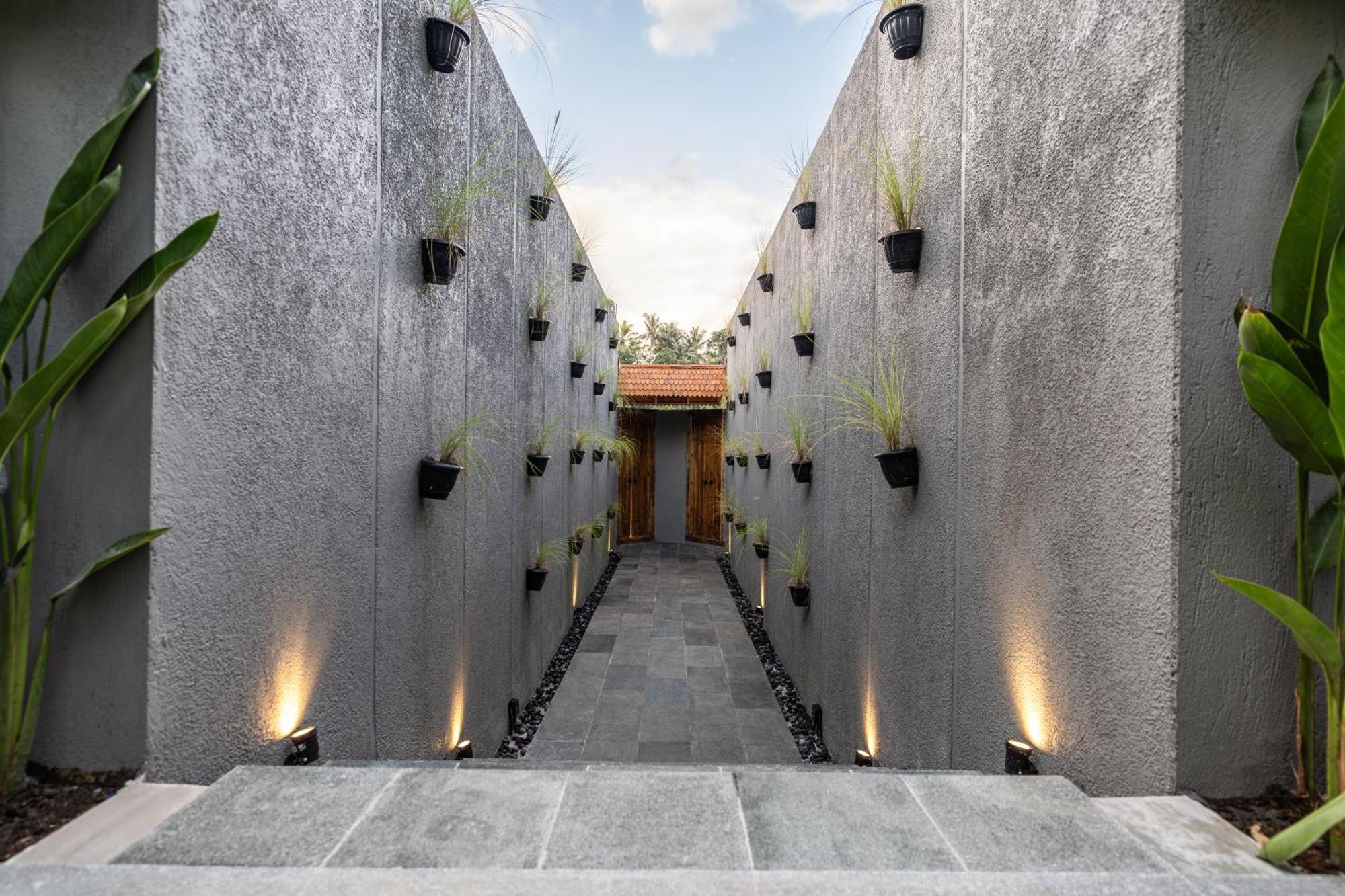 The Clifton Ubud Valley Villas Eksteriør bilde