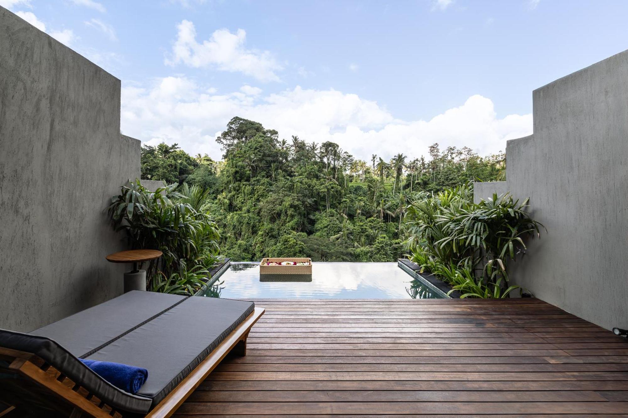The Clifton Ubud Valley Villas Eksteriør bilde