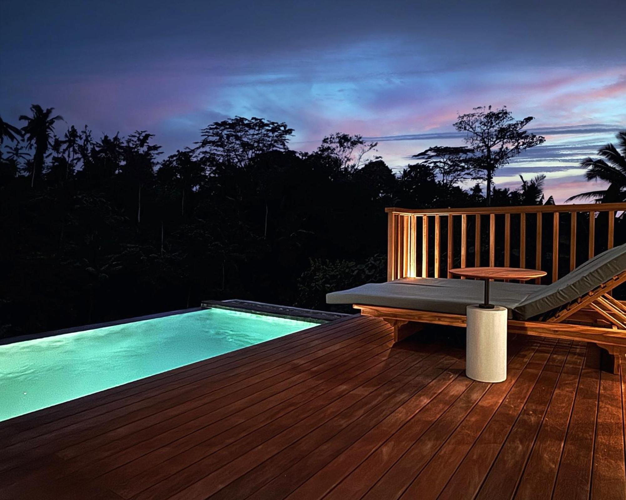 The Clifton Ubud Valley Villas Eksteriør bilde